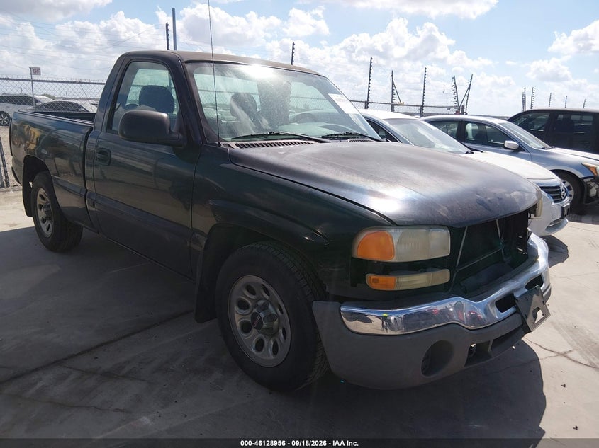 2005 GMC SIERRA 1500 | 1GTEC14X15Z341971 | UPCARS