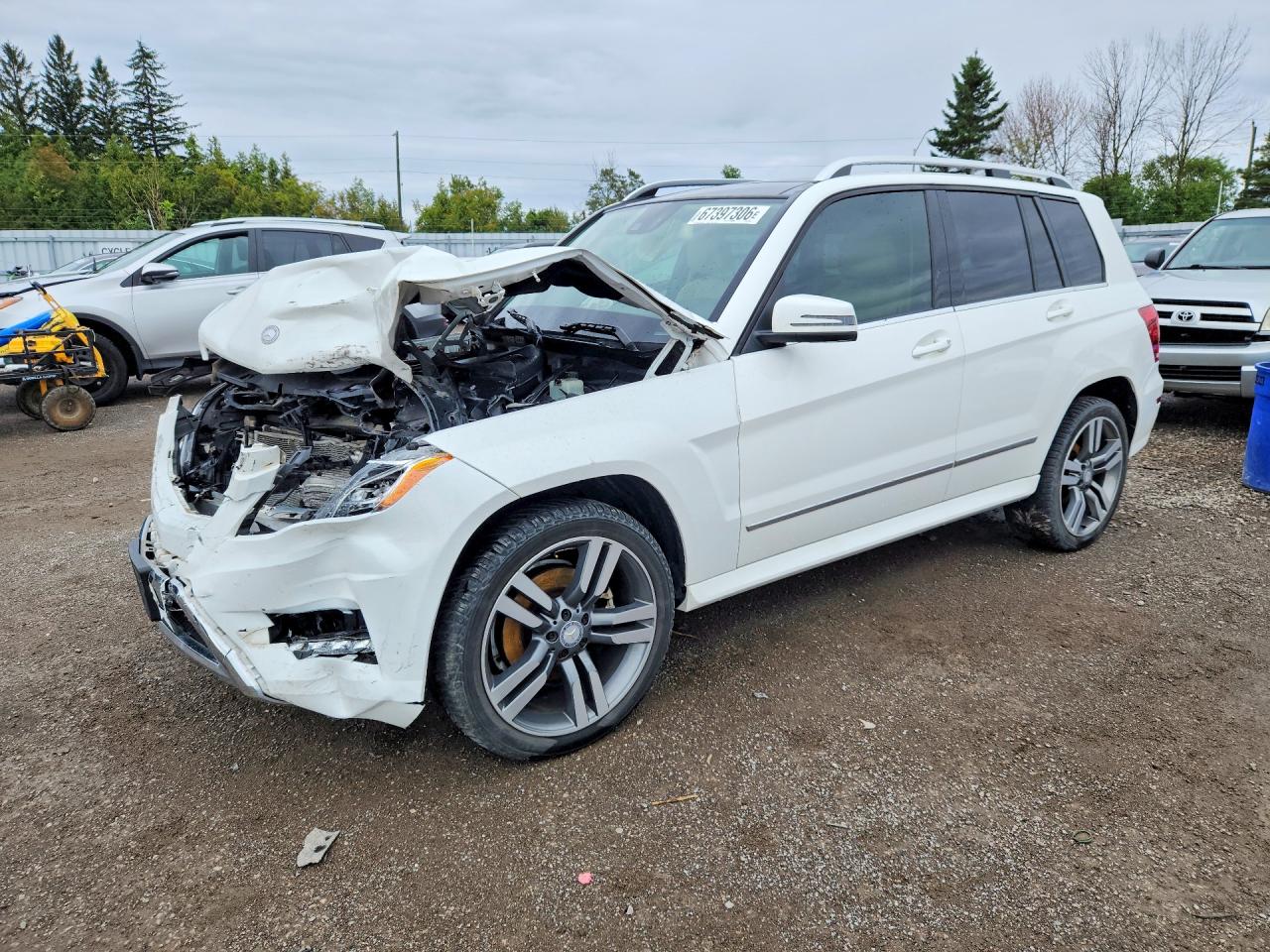 2015 MERCEDES-BENZ GLK-CLASS 250 BLUETEC | WDCGG0EB1FG396602 | UPCARS