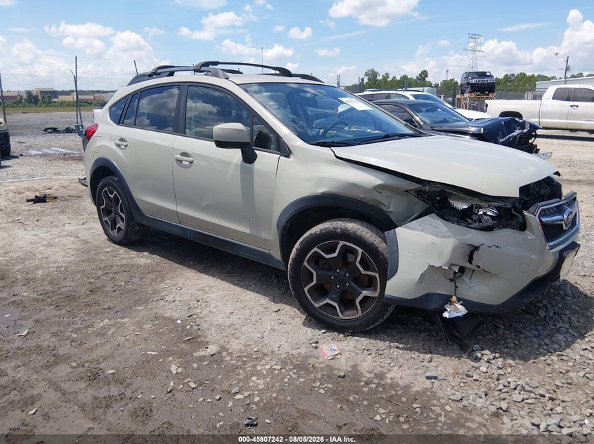 2014 SUBARU XV CROSSTREK 2.0I PREMIUM | JF2GPACC5E8285651 | UPCARS