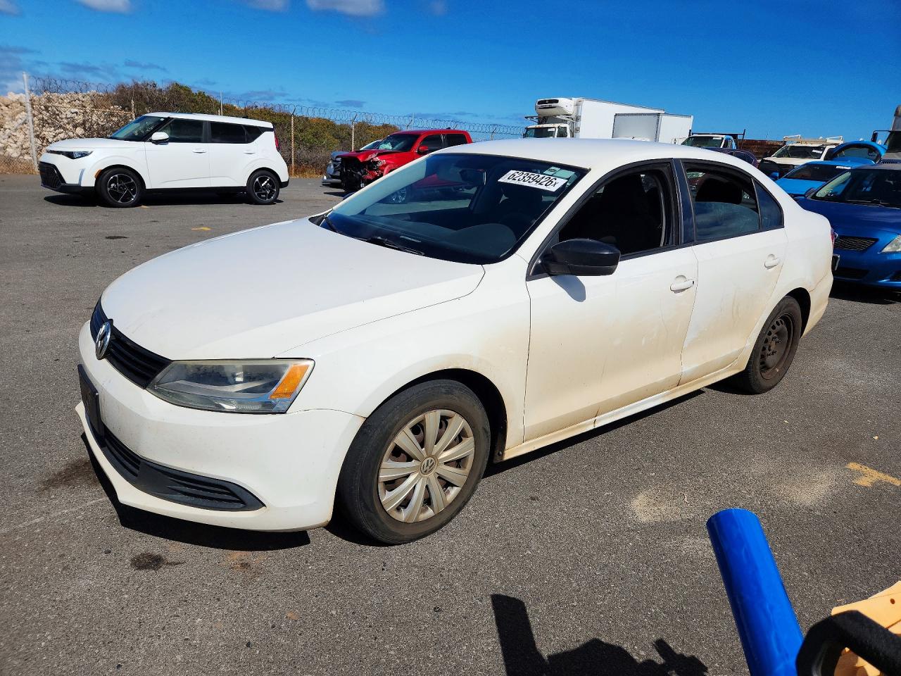 2012 VOLKSWAGEN JETTA BASE | 3VW2K7AJ4CM403447 | UPCARS