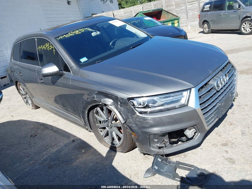 2017 AUDI Q7 3.0T PREMIUM | WA1LAAF71HD004531 | UPCARS