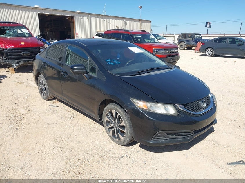 2015 HONDA CIVIC EX | 2HGFB2F87FH564831 | UPCARS