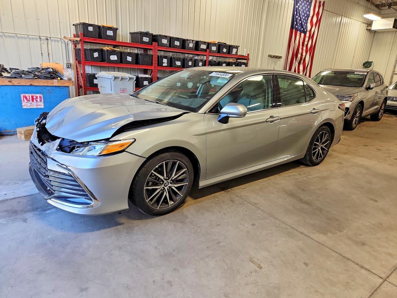 2021 TOYOTA CAMRY XLE | 4T1FZ1AKXMU050114 | UPCARS