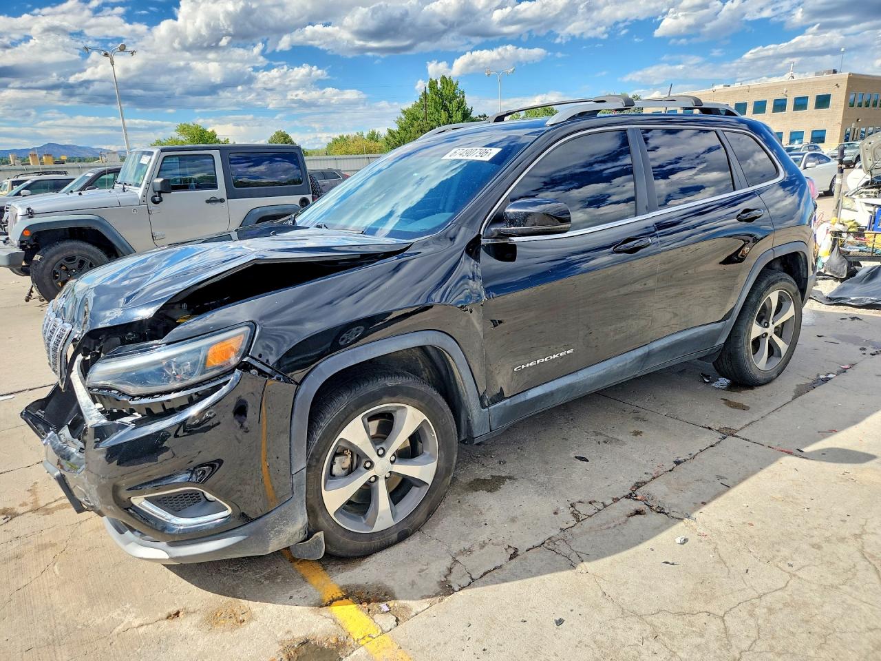 2020 JEEP CHEROKEE LIMITED | 1C4PJMDX1LD565915 | UPCARS
