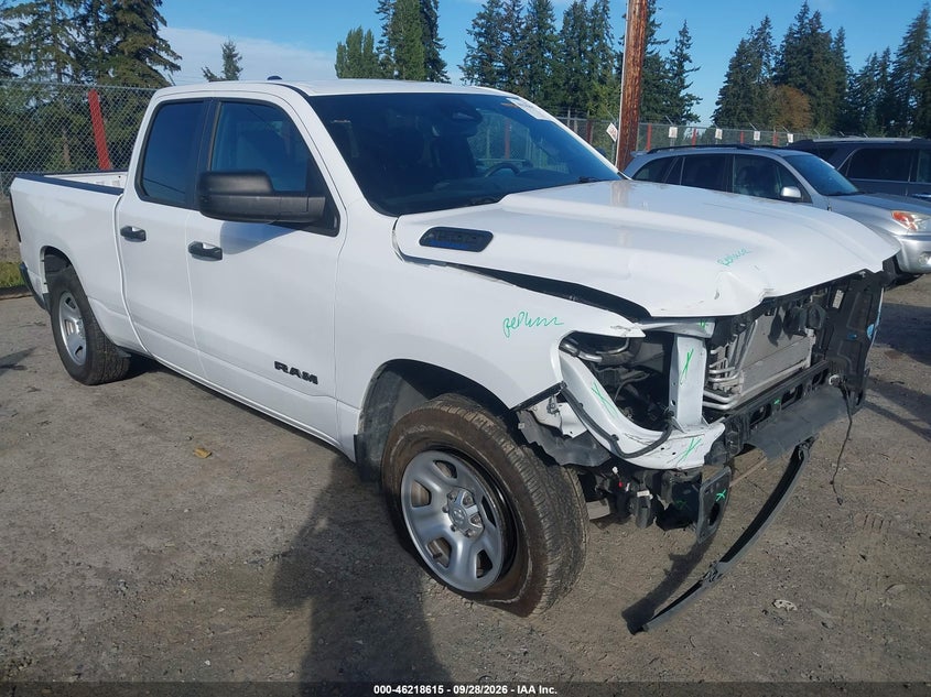 2025 RAM 1500 TRADESMAN  4X4 6'4 BOX | 1C6RRFCG7SN547689 | UPCARS
