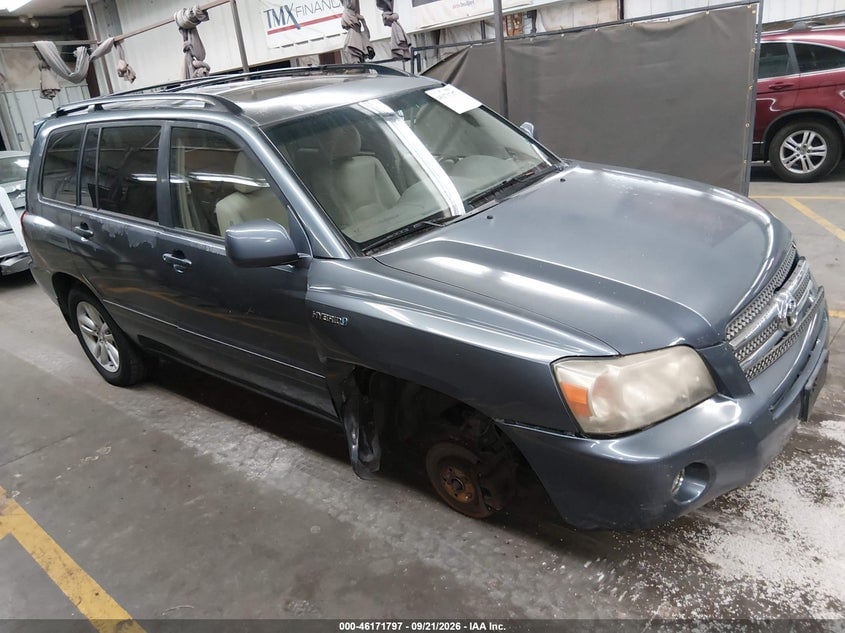 2006 TOYOTA HIGHLANDER HYBRID V6 | JTEEW21A360016866 | UPCARS