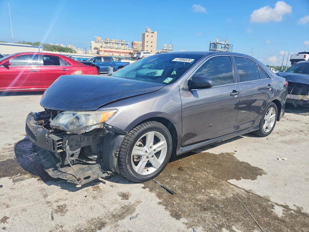 2014 TOYOTA CAMRY SE | 4T1BF1FK0EU734185 | UPCARS