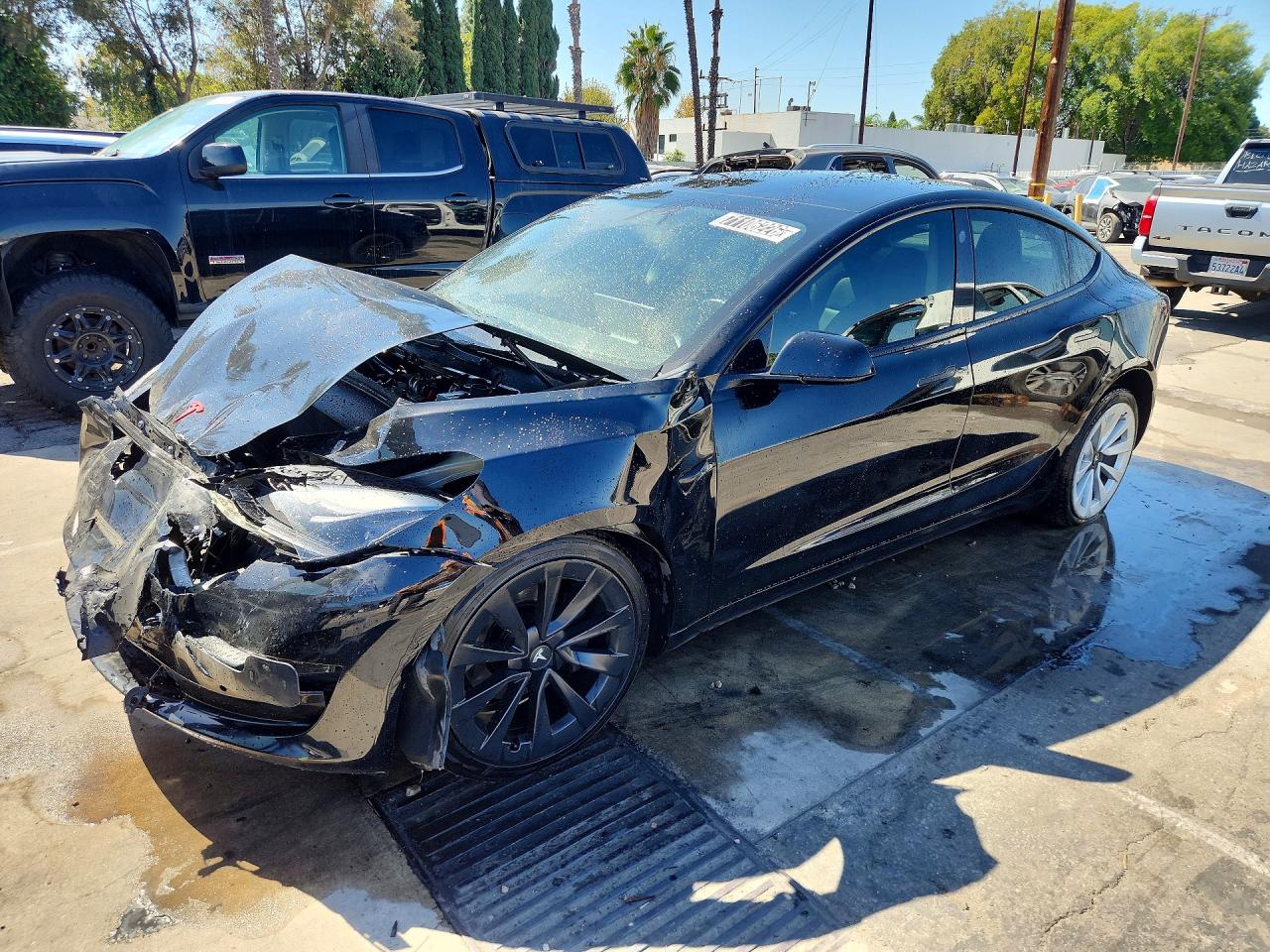 2022 TESLA MODEL 3 | 5YJ3E1EB1NF287274 | UPCARS