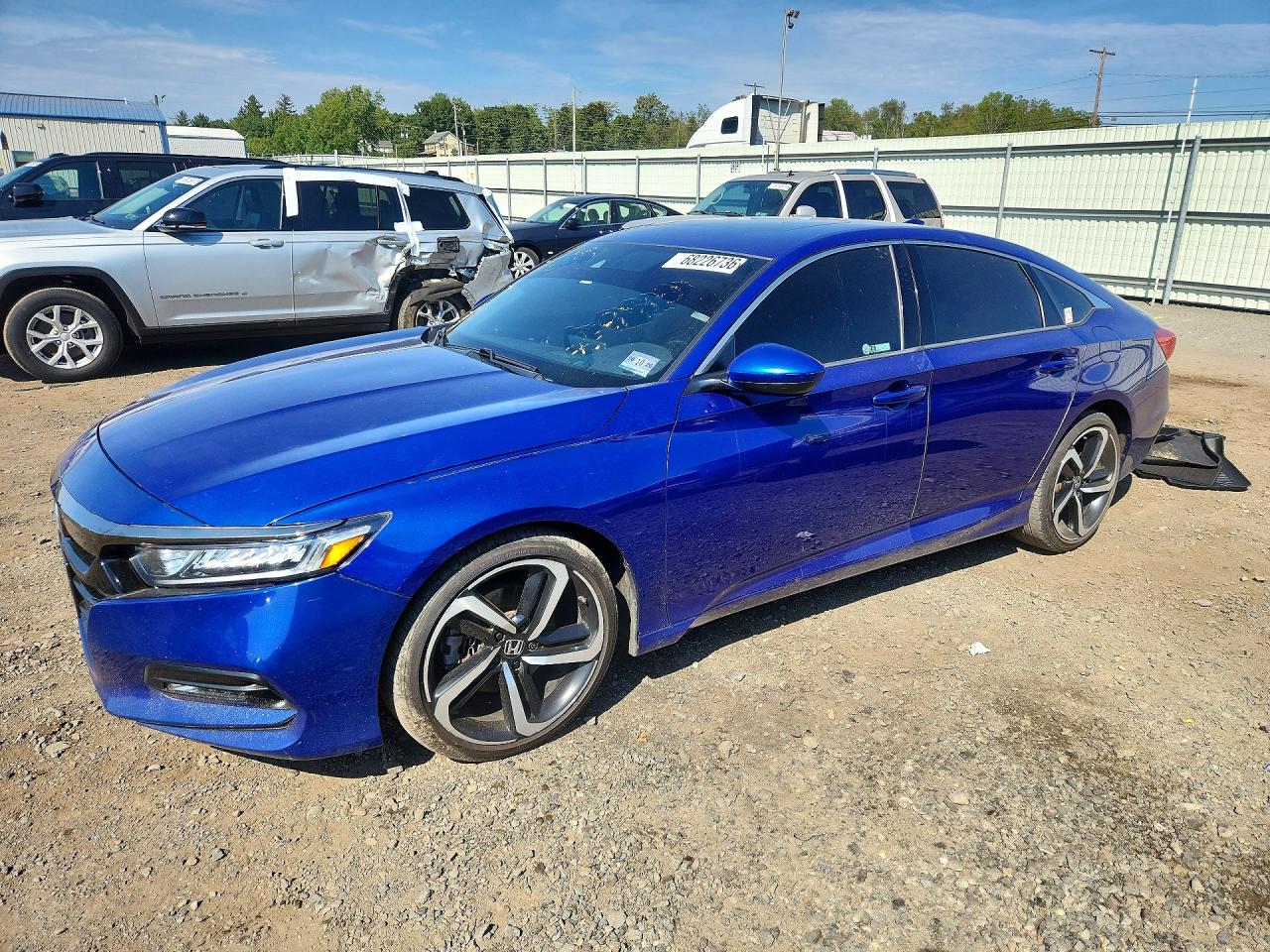 2019 HONDA ACCORD SPORT | 1HGCV2F35KA029410 | UPCARS