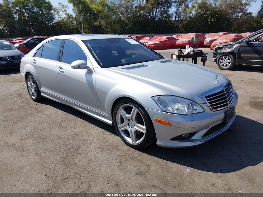 2008 MERCEDES-BENZ S 550 | WDDNG71X28A224145 | UPCARS