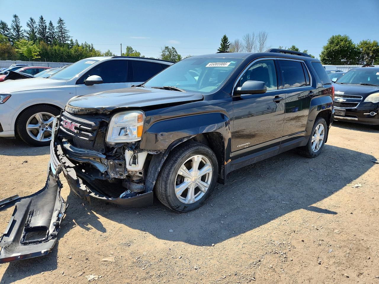 2017 GMC TERRAIN SLE | 2GKFLTE3XH6272293 | UPCARS