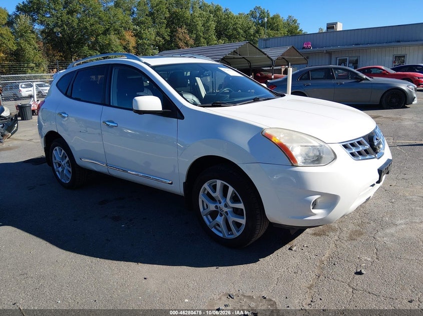 2012 NISSAN ROGUE SV W/SL PKG | JN8AS5MVXCW356334 | UPCARS