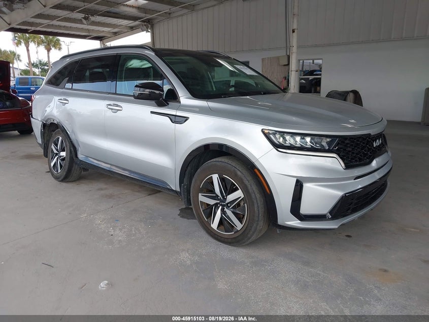 2022 KIA SORENTO S | 5XYRL4LCXNG155815 | UPCARS