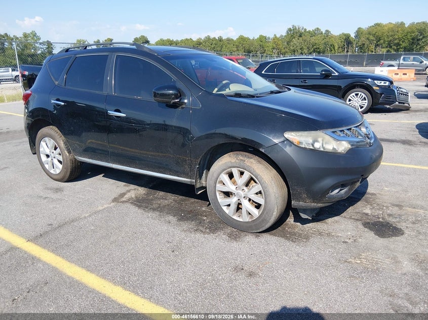 2013 NISSAN MURANO SL | JN8AZ1MU6DW212440 | UPCARS