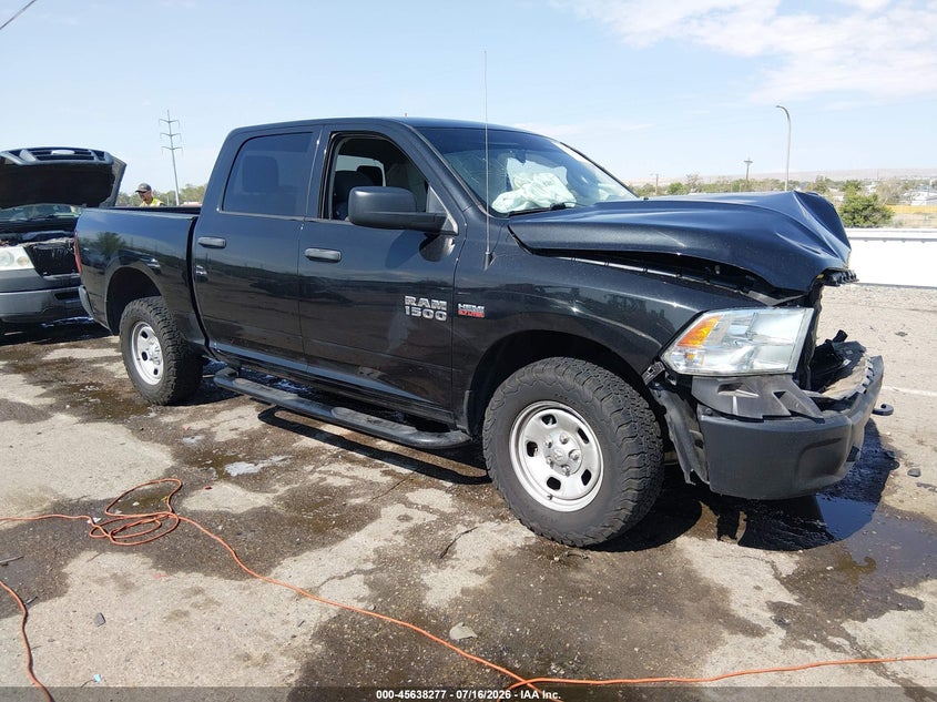 2018 RAM 1500 SSV  4X4 5'7 BOX | 1C6RR7XT3JS236886 | UPCARS