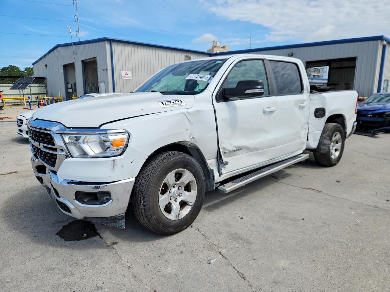 2022 RAM 1500 BIG HORN/LONE STAR | 1C6RREFT5NN276221 | UPCARS