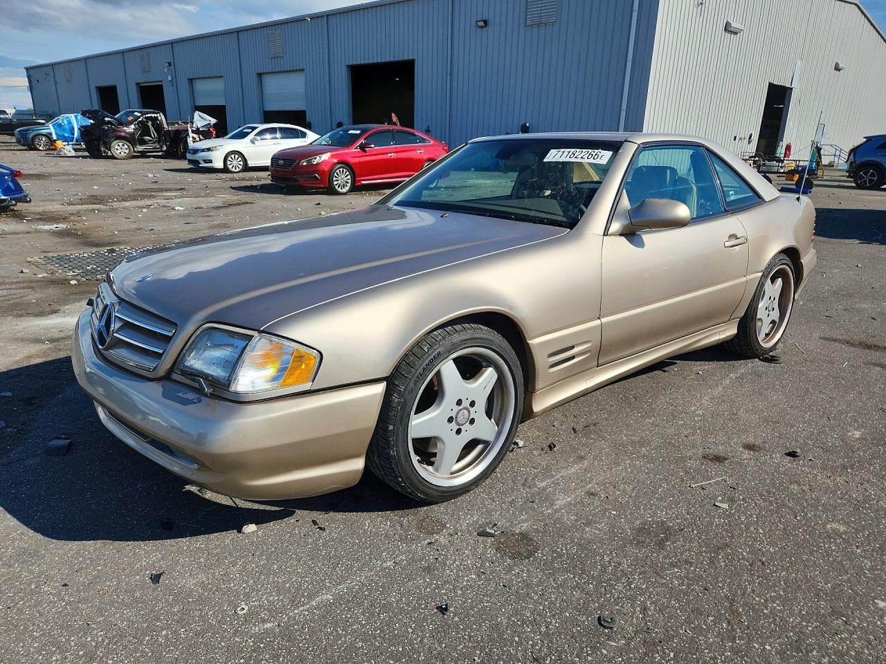 2002 MERCEDES-BENZ SL-CLASS 500 | WDBFA68F42F204513 | UPCARS