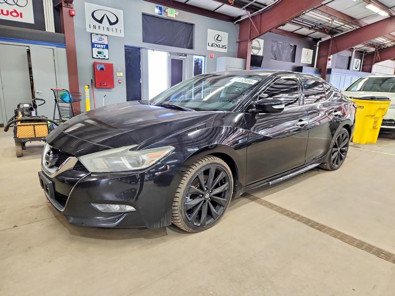2016 NISSAN MAXIMA 3.5 SR | 1N4AA6AP0GC403488 | UPCARS
