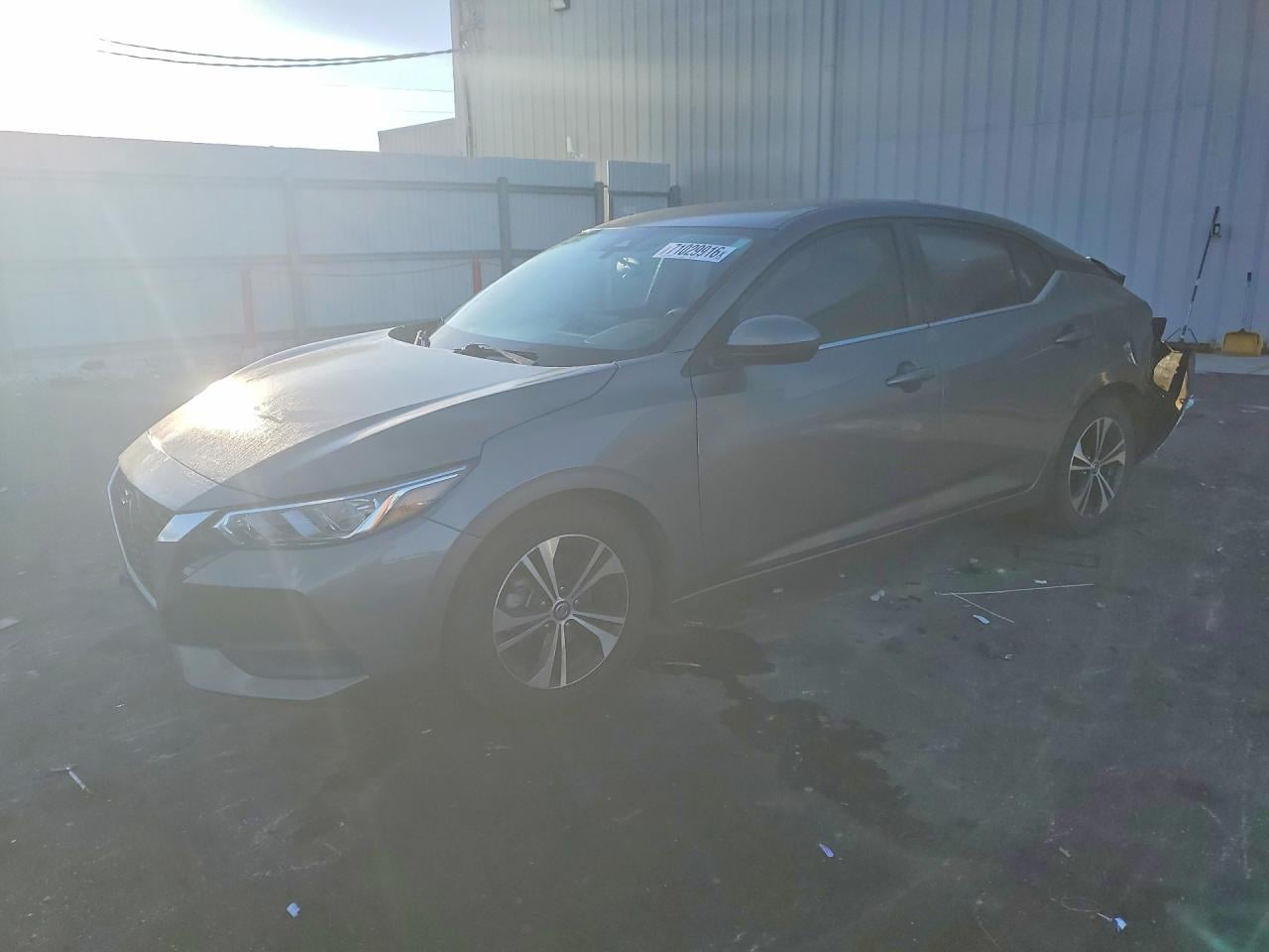 2021 NISSAN SENTRA SV | 3N1AB8CV1MY255517 | UPCARS