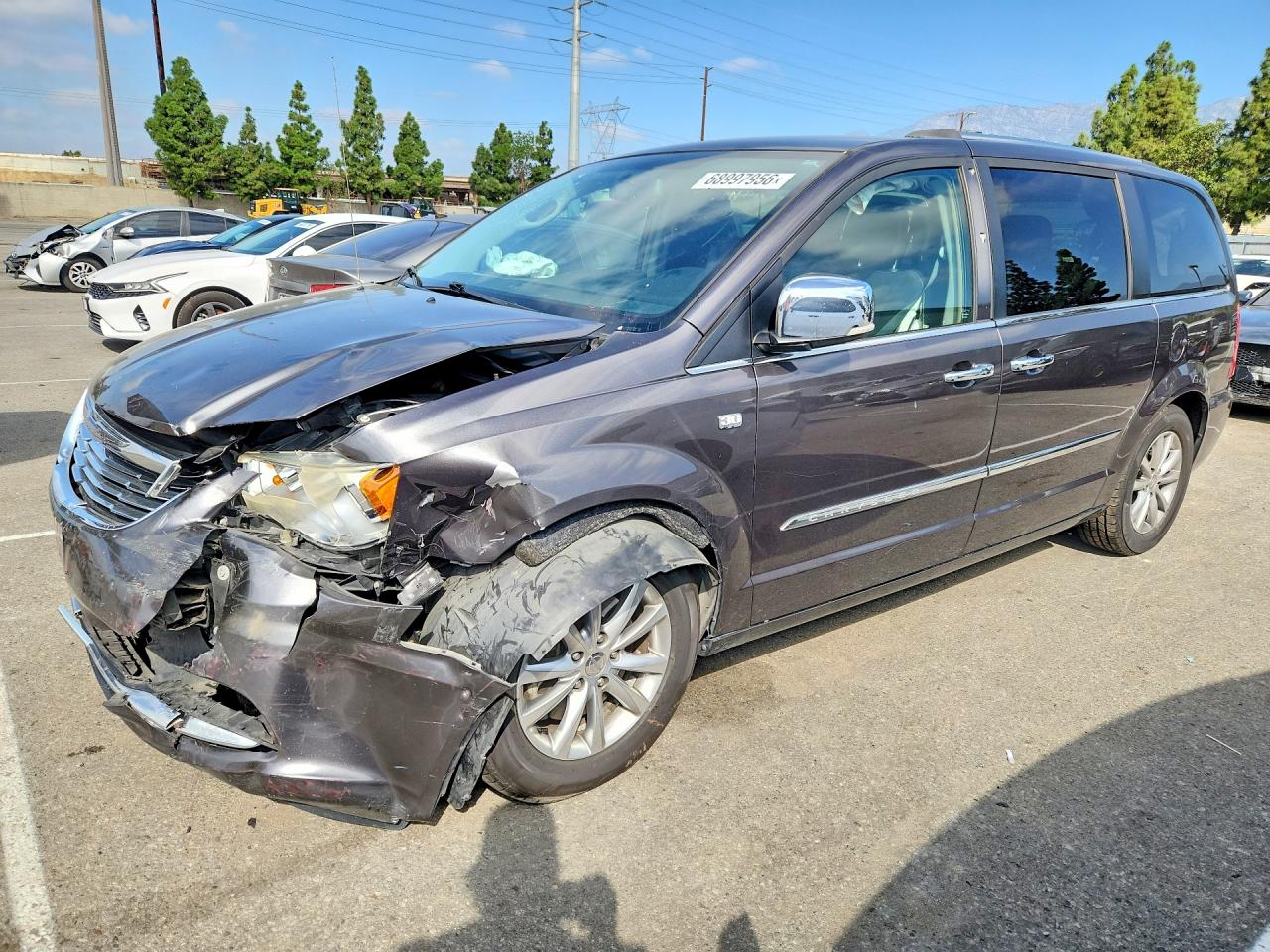 2014 CHRYSLER MINIVAN TOURING L | 2C4RC1CG2ER420059 | UPCARS