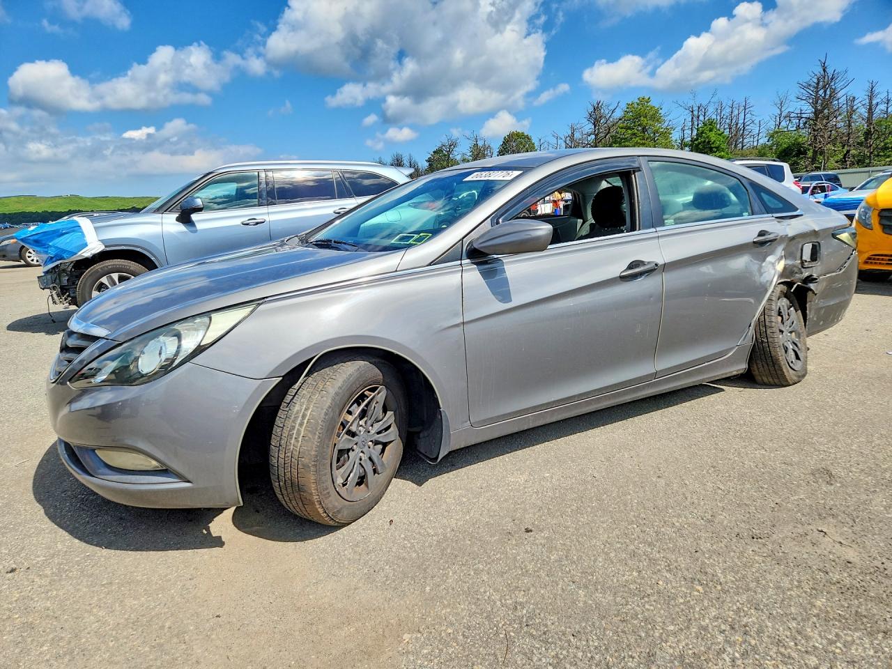 2013 HYUNDAI SONATA GLS | 5NPEB4AC5DH578507 | UPCARS
