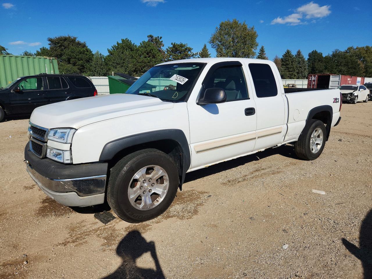 2007 CHEVROLET SILVERADO K1500 CLASSIC | 1GCEK19ZX7Z176258 | UPCARS