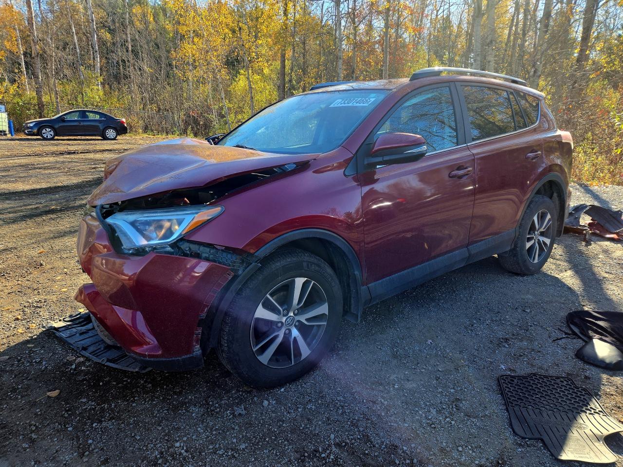 2018 TOYOTA RAV4 LE | 2T3ZFREV0JW413824 | UPCARS