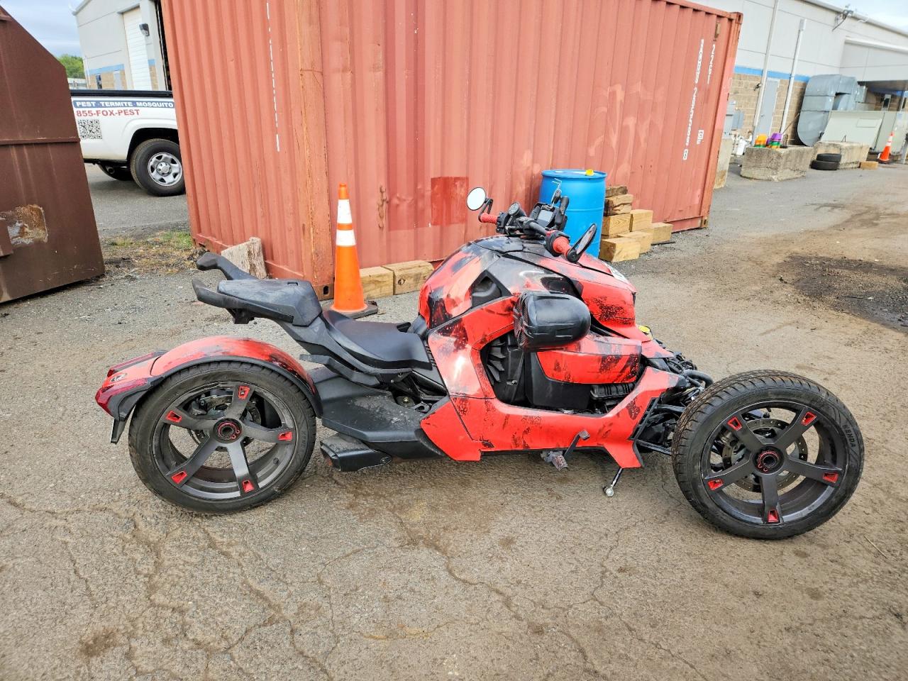 2022 CAN-AM ALL OTHER | 3JB2FEG24NJ003830 | UPCARS