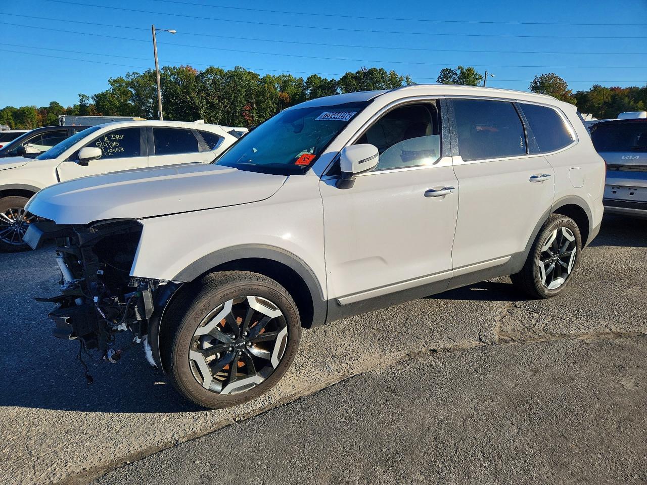 2025 KIA TELLURIDE S | 5XYP64GC8SG698004 | UPCARS