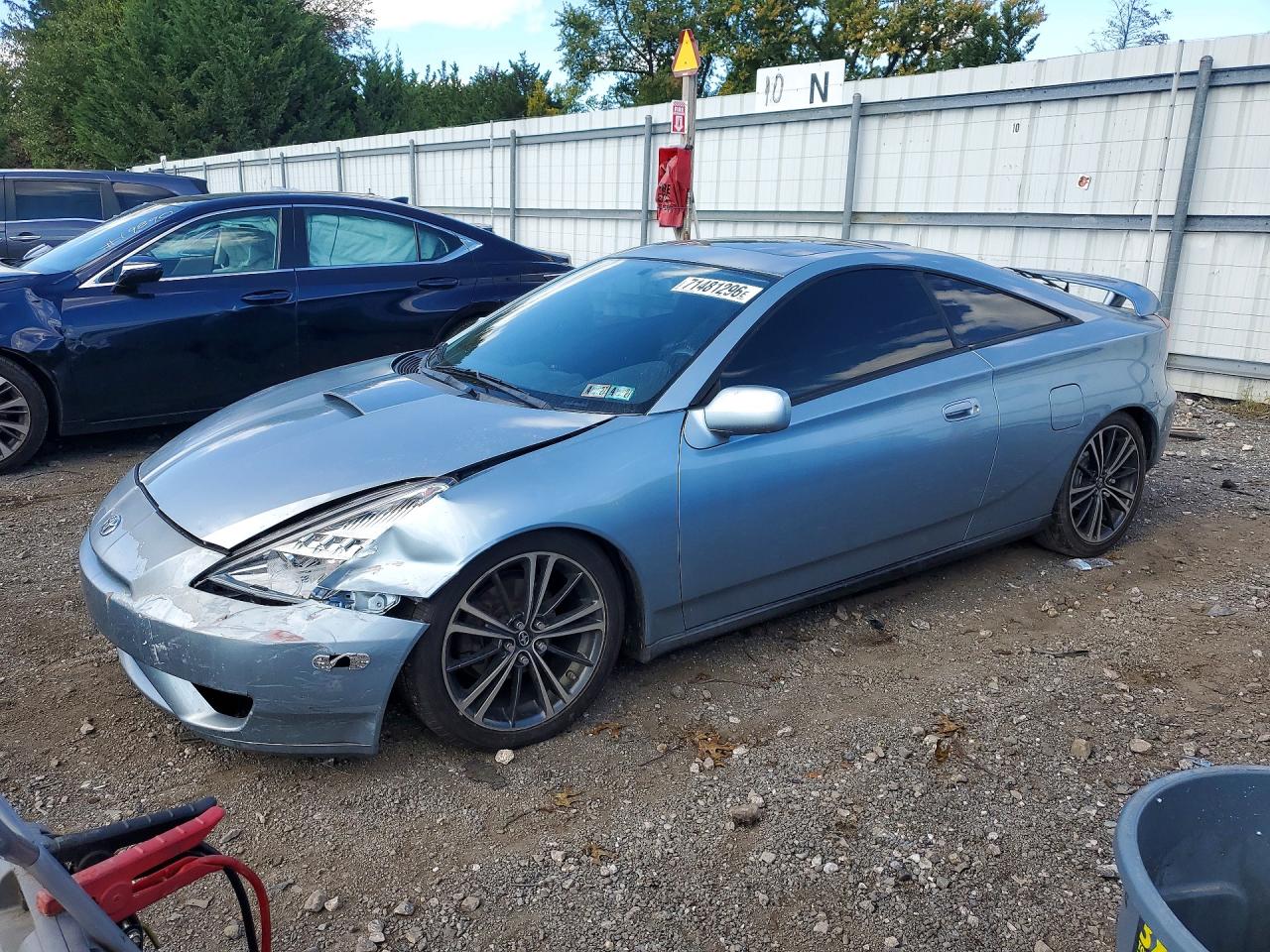 2003 TOYOTA CELICA GT | JTDDR32TX30144319 | UPCARS