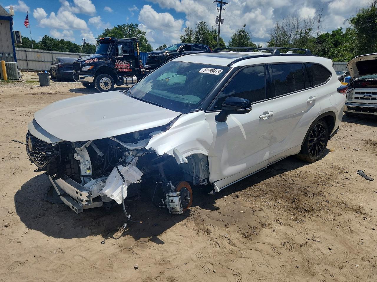 2025 TOYOTA HIGHLANDER XSE | 5TDKDRBH4SS592930 | UPCARS
