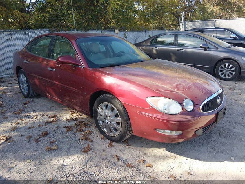 2007 BUICK LACROSSE CXL | 2G4WD582171206309 | UPCARS