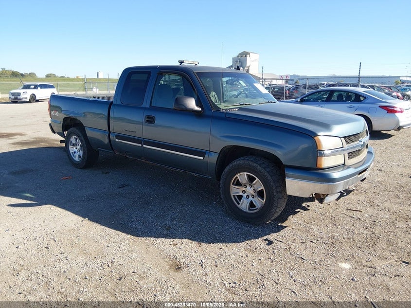 2006 CHEVROLET SILVERADO 1500 LT1 | 1GCEK19B36Z274209 | UPCARS
