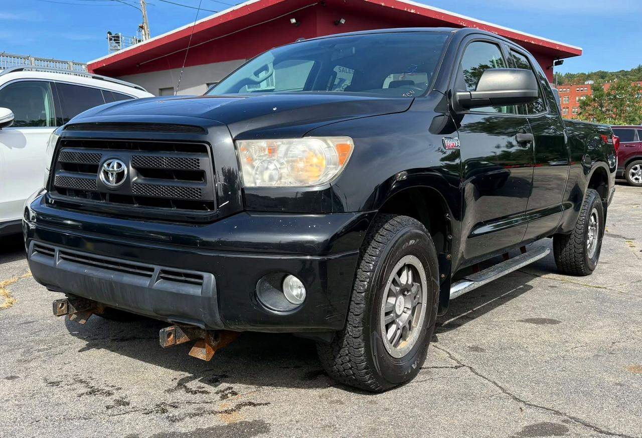 2010 TOYOTA TUNDRA DOUBLE CAB SR5 | 5TFUY5F14AX157191 | UPCARS