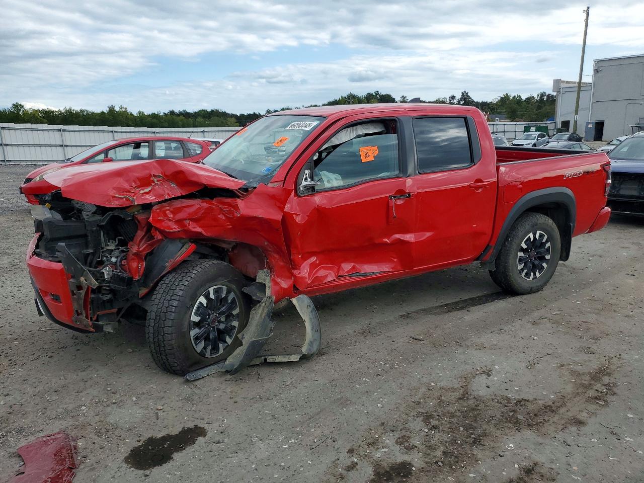 2024 NISSAN FRONTIER PRO-4X | 1N6ED1EK5RN675771 | UPCARS