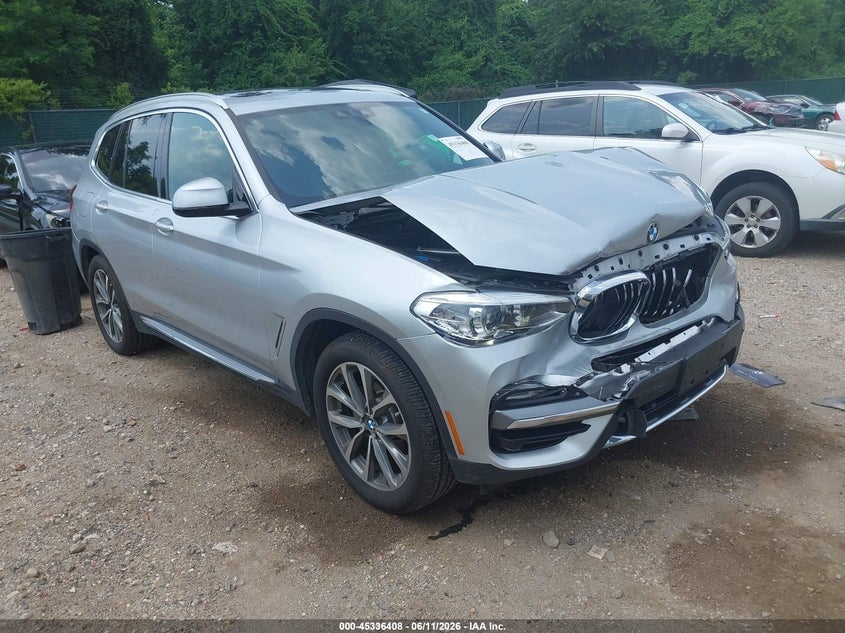 2019 BMW X3 XDRIVE30I | 5UXTR9C5XKLP96013 | UPCARS