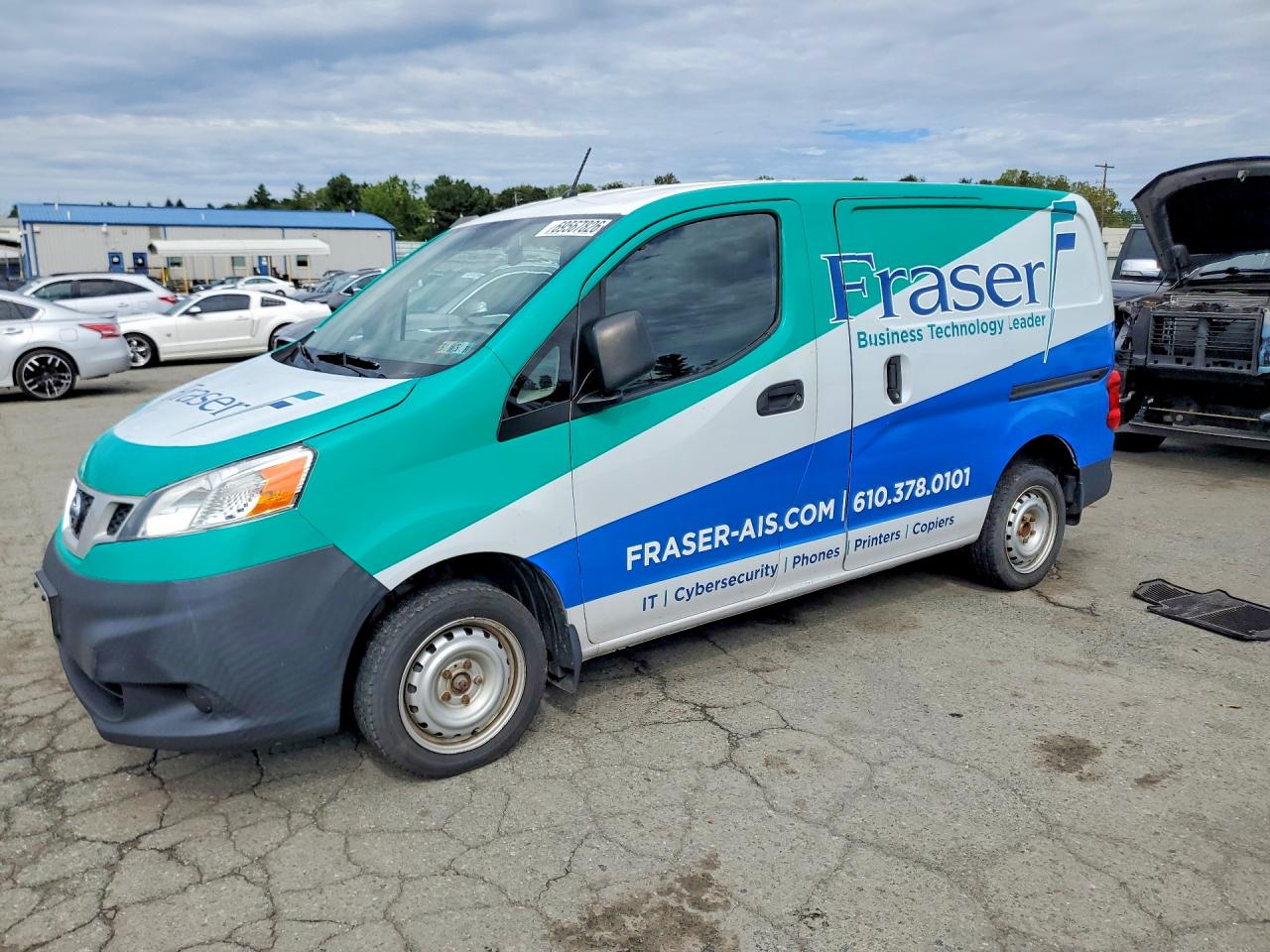 2019 NISSAN NV S | 3N6CM0KN6KK706411 | UPCARS