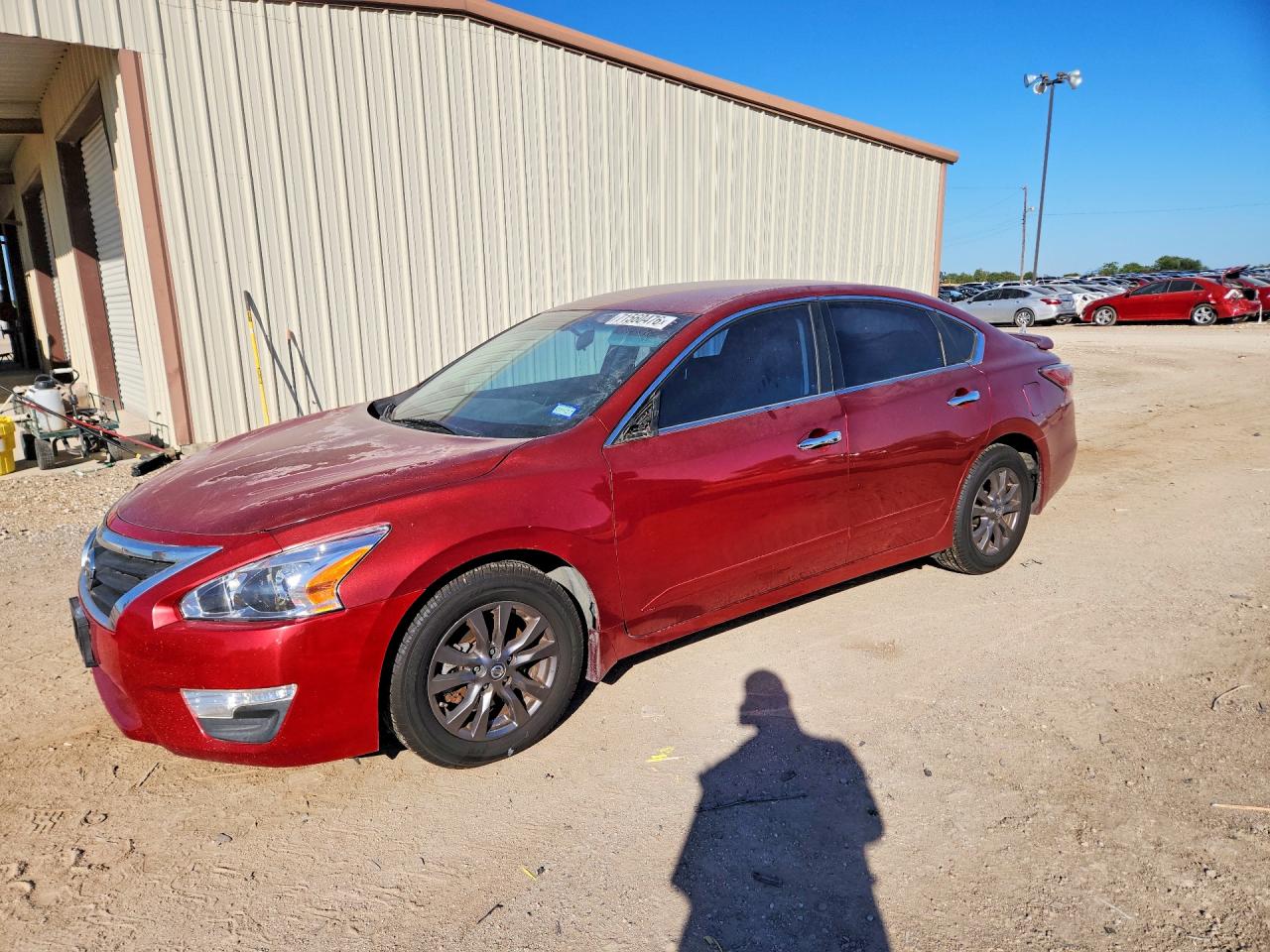 2015 NISSAN ALTIMA 2.5 S | 1N4AL3AP3FC475633 | UPCARS