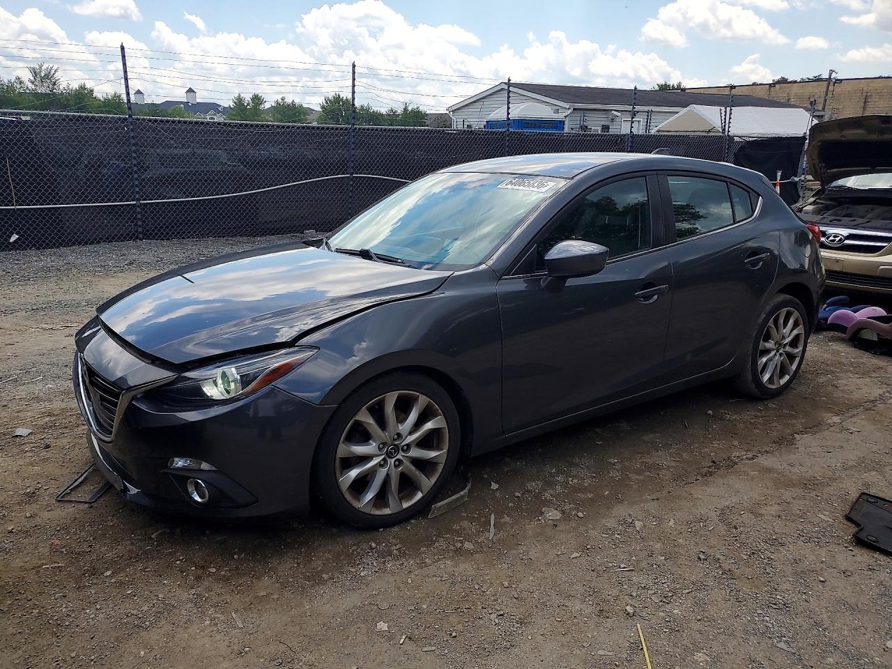 2014 MAZDA 3 TOURING | JM1BM1L3XE1155729 | UPCARS
