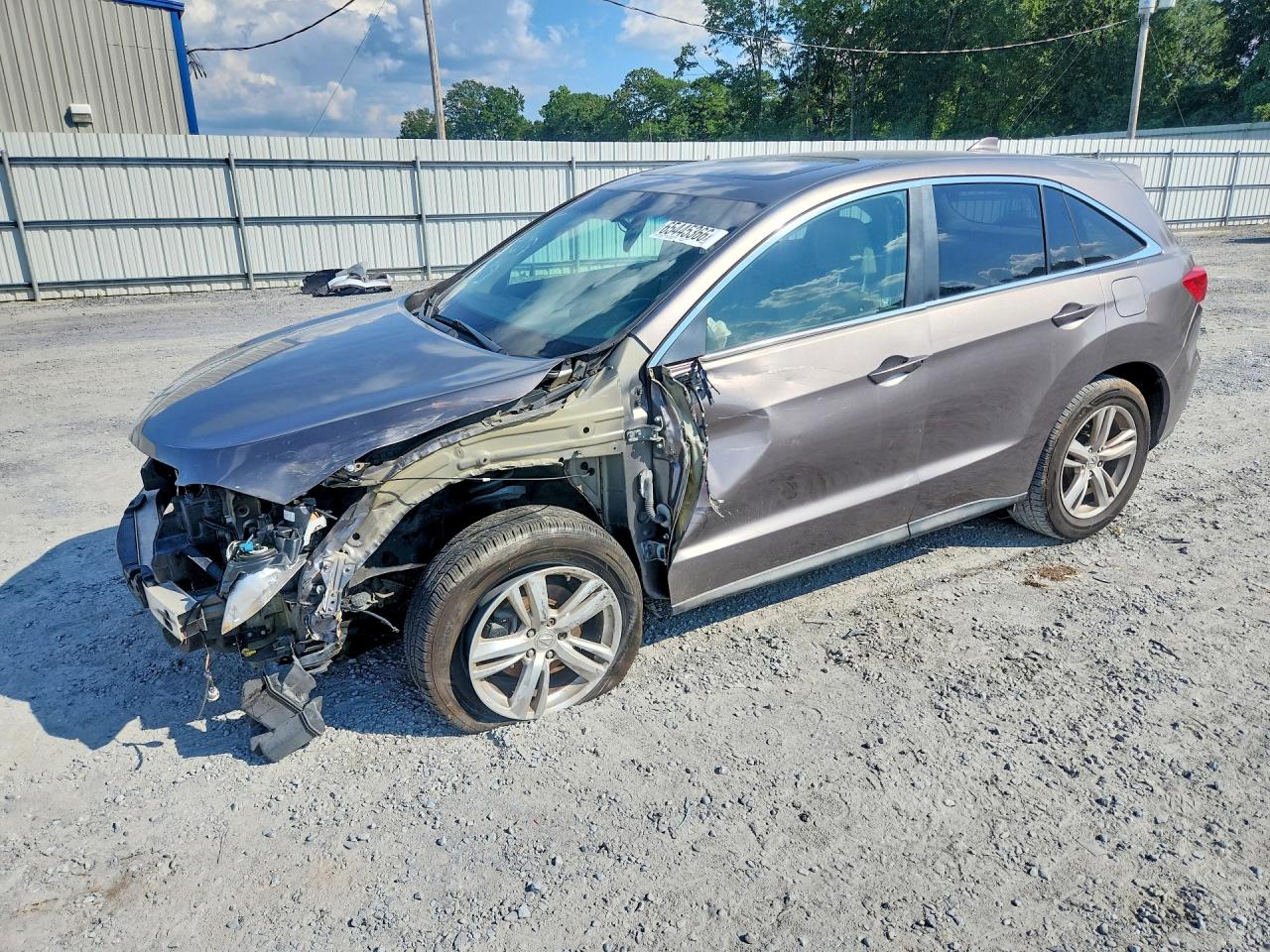 2013 ACURA RDX | 5J8TB3H34DL009930 | UPCARS