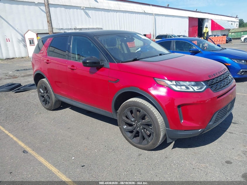 2020 LAND ROVER DISCOVERY SPORT S | SALCJ2FX5LH865989 | UPCARS