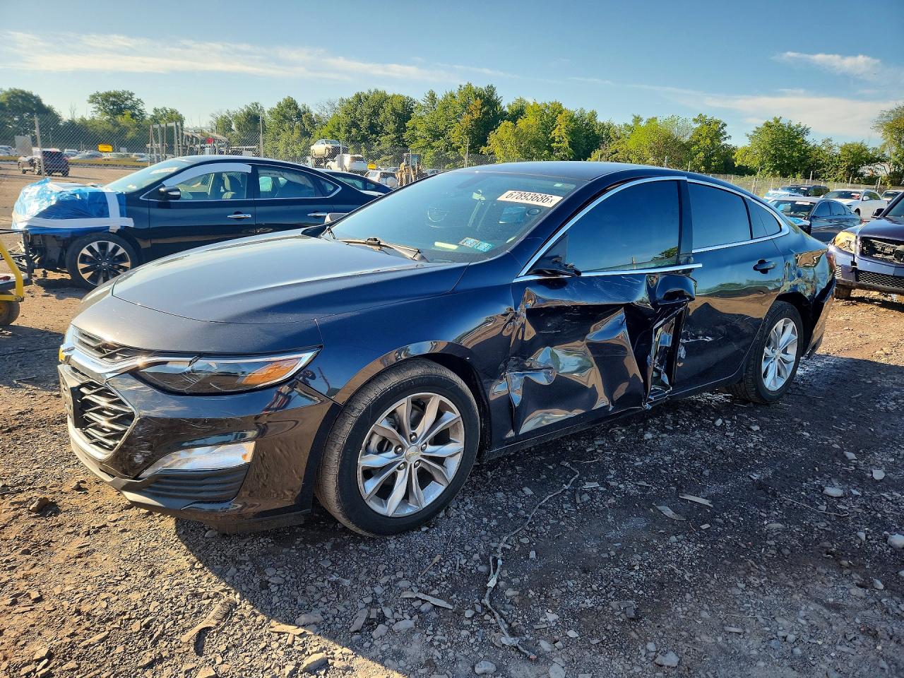 2022 CHEVROLET MALIBU LT | 1G1ZD5ST5NF160050 | UPCARS