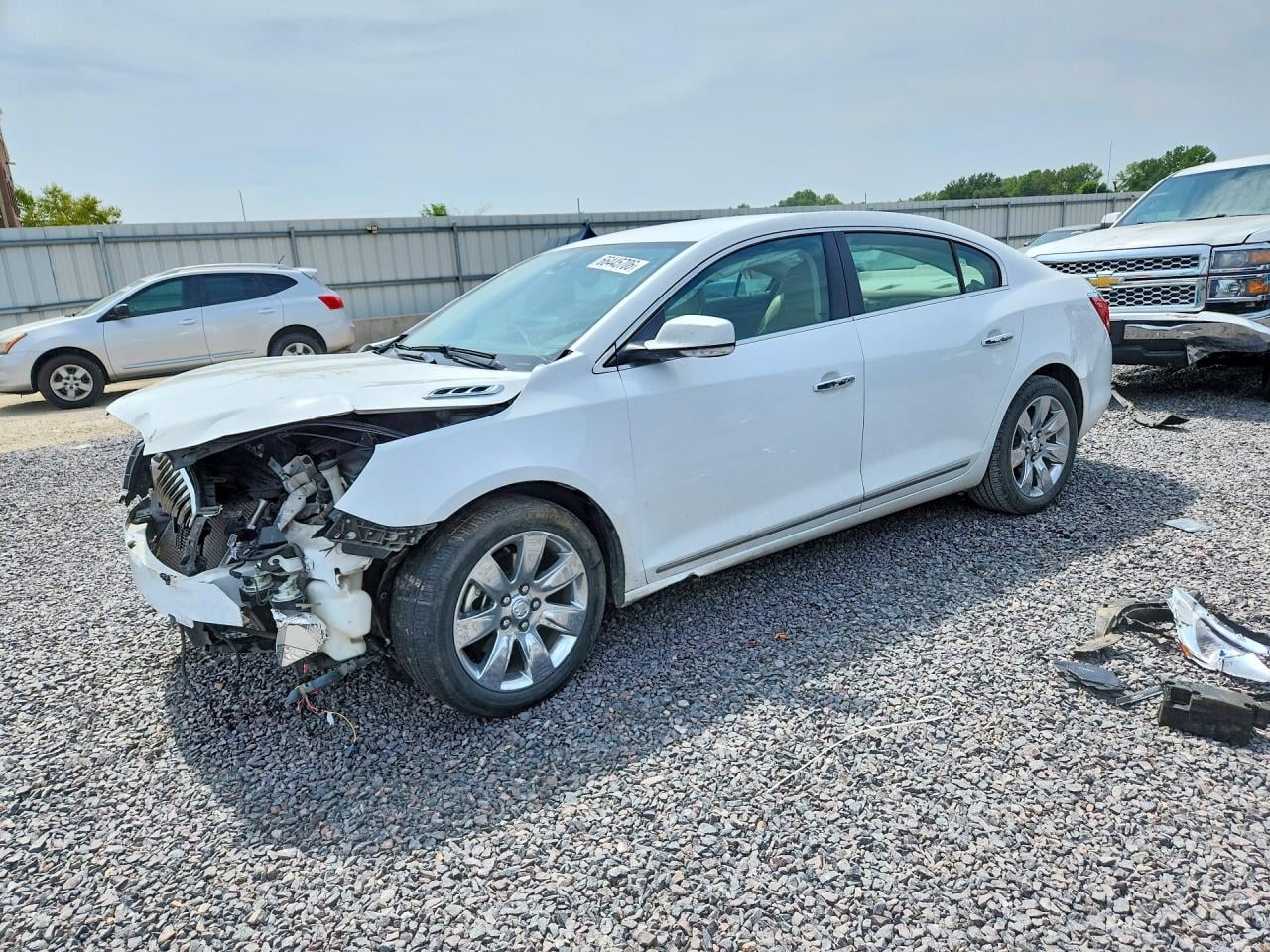 2014 BUICK LACROSSE | 1G4GB5G33EF100518 | UPCARS