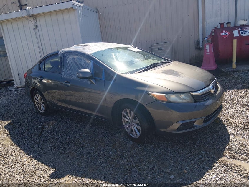 2012 HONDA CIVIC EX-L | 2HGFB2F92CH331413 | UPCARS