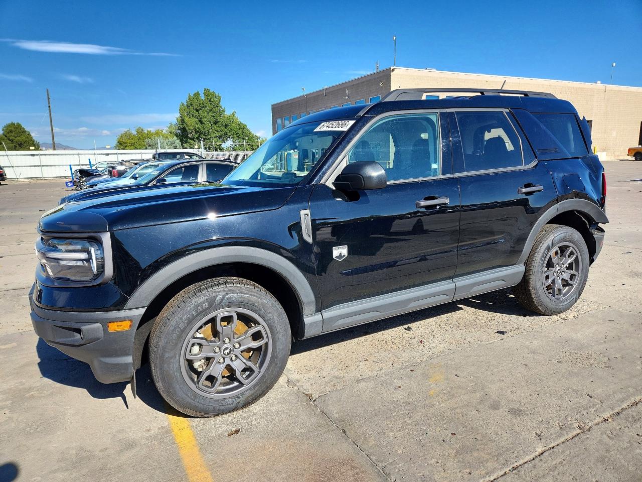 2023 FORD BRONCO BIG BEND | 3FMCR9B62PRE35343 | UPCARS