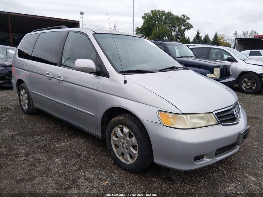 2003 HONDA ODYSSEY EX-L | 5FNRL18053B038192 | UPCARS