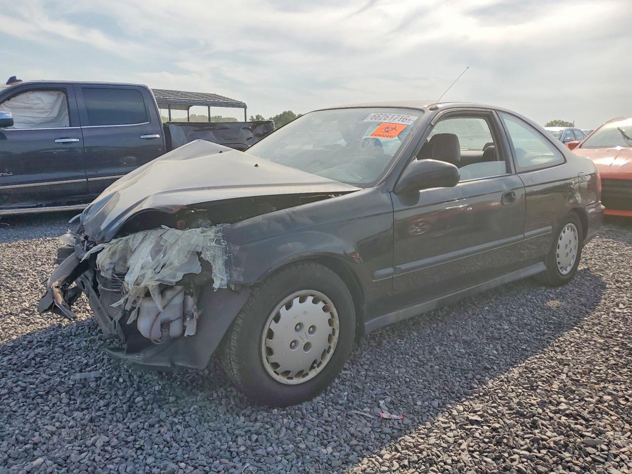 1997 HONDA CIVIC DX | 1HGEJ6120VL026613 | UPCARS