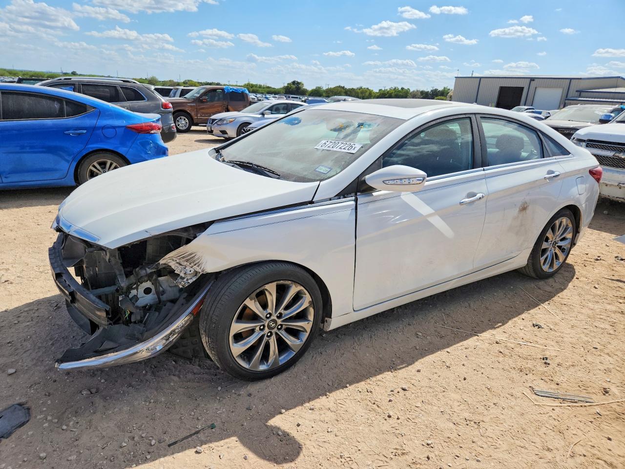 2011 HYUNDAI SONATA LIMITED 2.0T | 5NPEC4AB5BH267919 | UPCARS