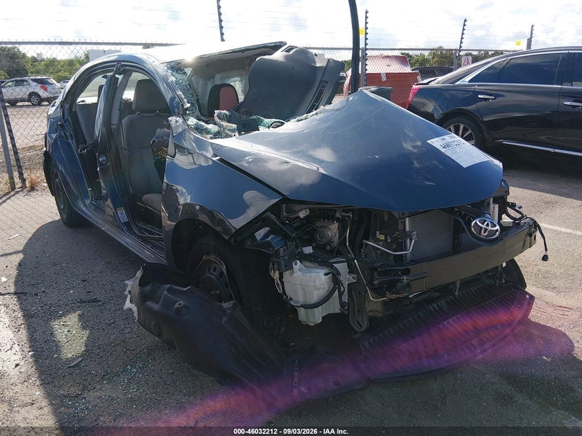 2016 TOYOTA COROLLA LE | 5YFBURHEXGP481814 | UPCARS