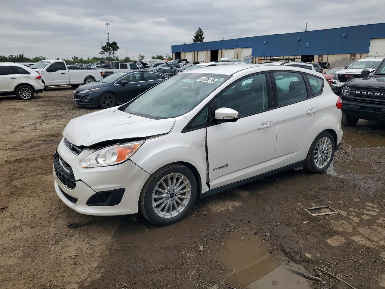 2016 FORD CMAX SE | 1FADP5AU6GL104258 | UPCARS